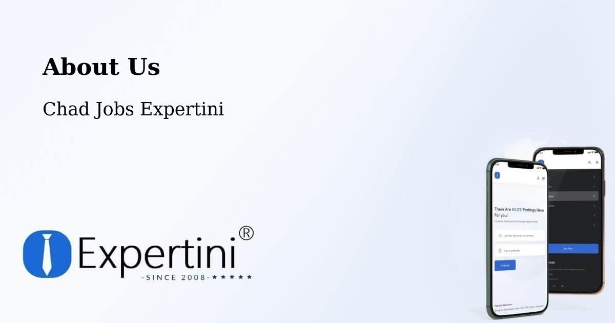 About Expertini Recruitment Platform  – Goundi - Goundi, Chad Jobs Expertini