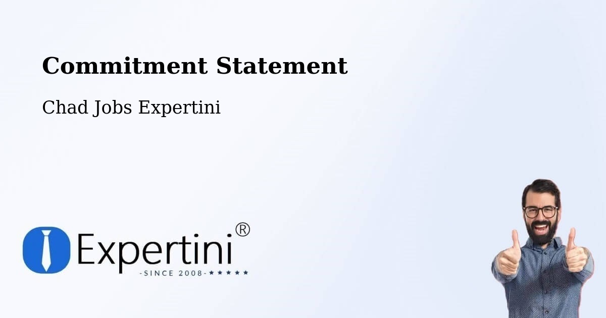 Corporate Commitment – Goundi - Chad Jobs Expertini