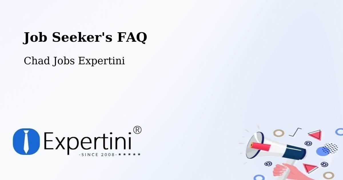 Job Seeker FAQ – Goundi - Chad Jobs Expertini