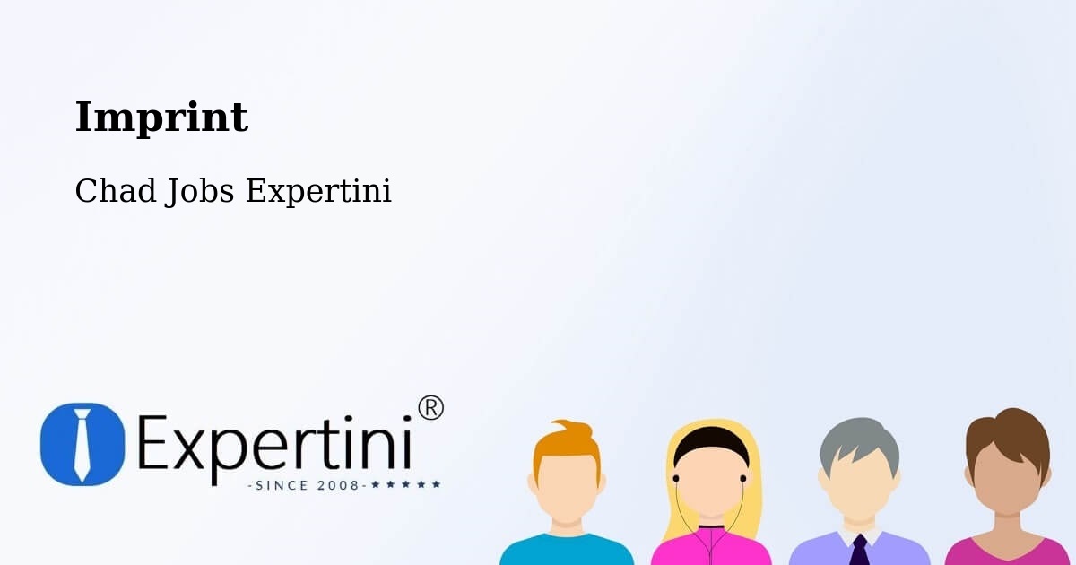 Imprint – Goundi - Chad Jobs Expertini