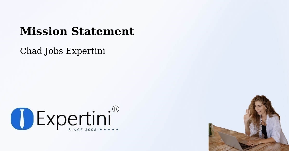 Corporate Mission – Goundi - Chad Jobs Expertini