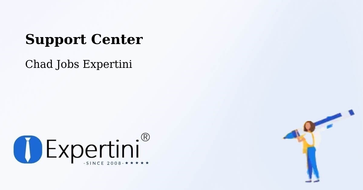 Support Services – Goundi - Chad Jobs Expertini