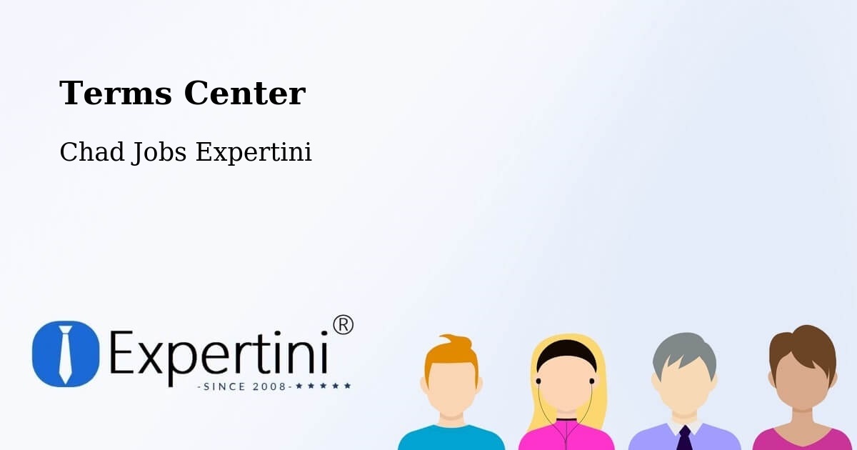 Terms of Service – Goundi - Chad Jobs Expertini